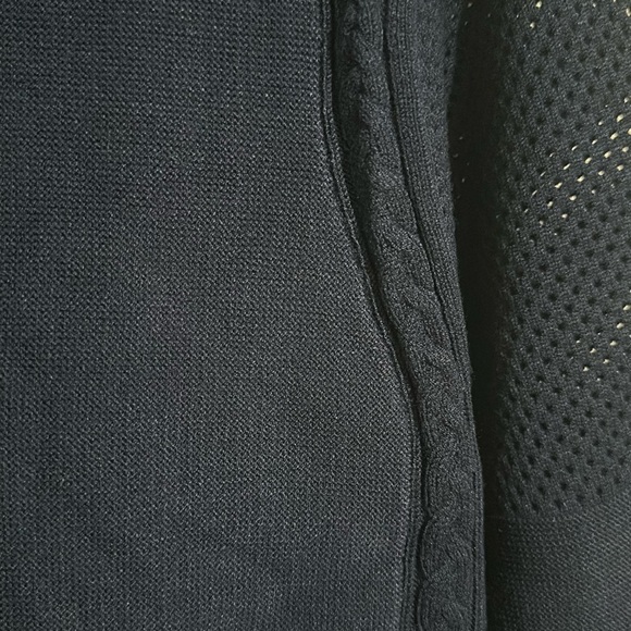 Chic Navy Open Cardigan NWOT - Picture 4 of 5